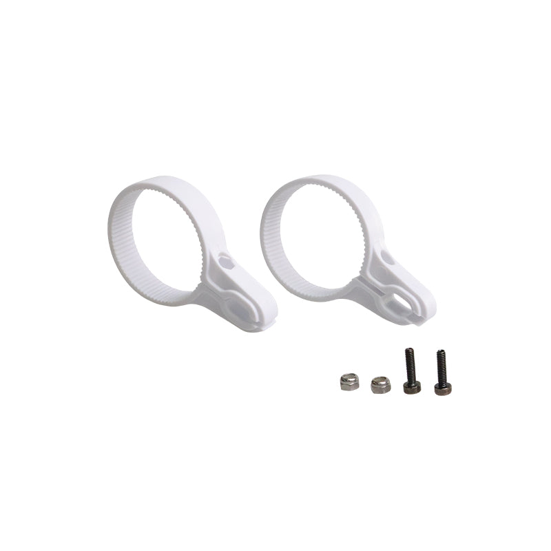 Tail push rod guides