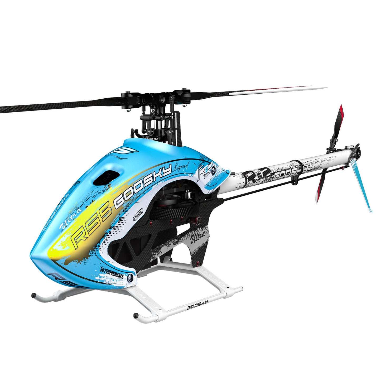 GOOSKY RS5 Ultra Helicopter Kit w/ Main & Tail Blades
