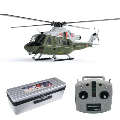 Goosky E2 UH-1Y Marine One GPS Scale Helicopter – RTF w/ Carrying Case