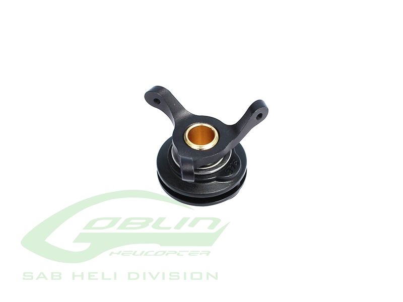 3 BLADES TAIL PITCH SLIDER BLACK MATTE - GOBLIN URUKAY/630/700/770/COMPETITION/SPEED