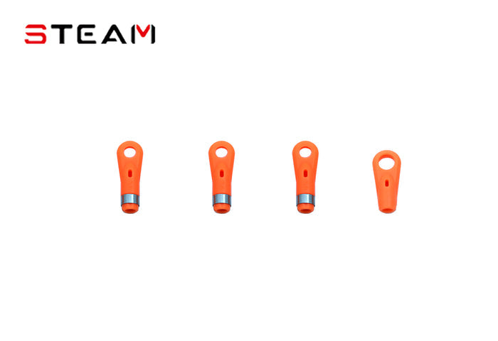AK700 SWASHPLATE BALL LINK ORANGE