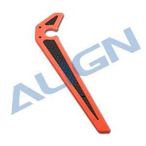 Align TB40 Carbon Fiber Vertical Stabilizer - Orange