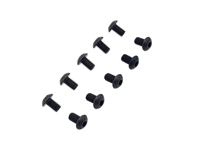 SAB Raw 500 Button Head Cap Screw Set (M5 x 8) - iLGoblin 520 Pro