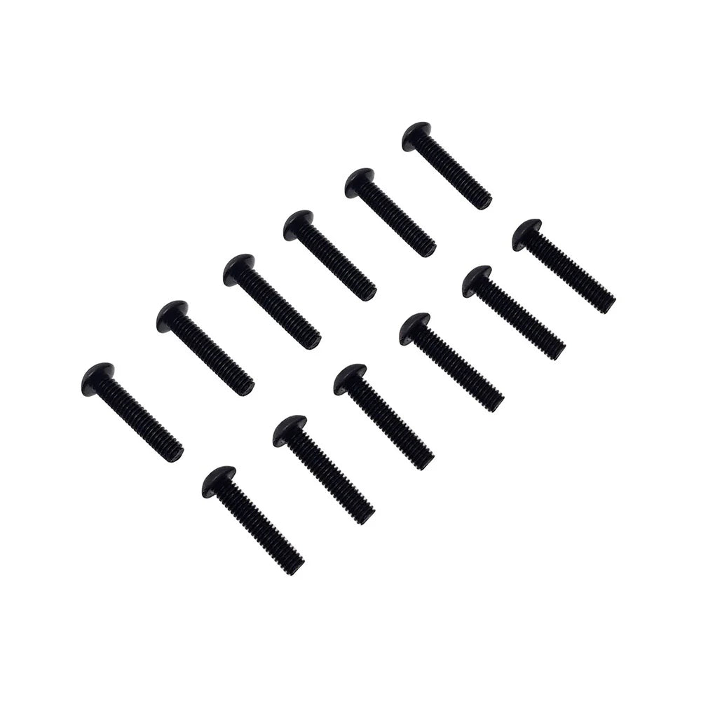 SAB Button Head Cap Screw M2.5x12mm - Raw 500/iLGoblin 520 Pro