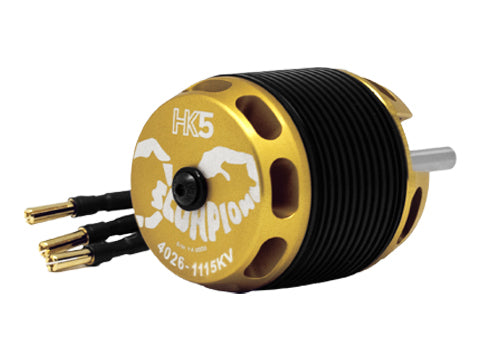 Scorpion HK5-4026-1115KV Brushless Motor (5mm shaft)