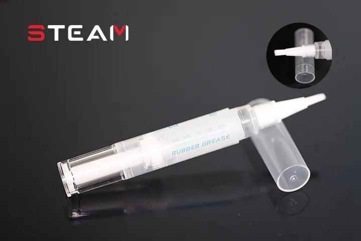 SteamRC Rubber Oil White 4ML