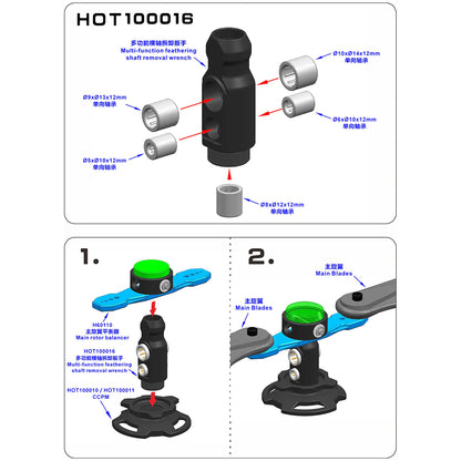 SteamRC Terminator Adjusting Tool Suit
