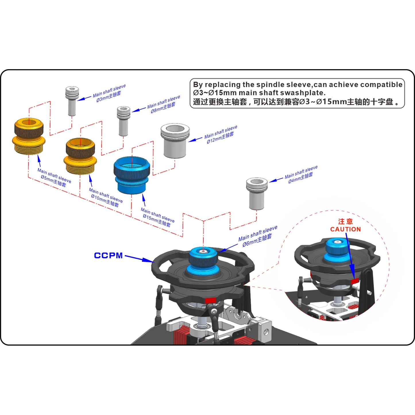 SteamRC Terminator Adjusting Tool Suit