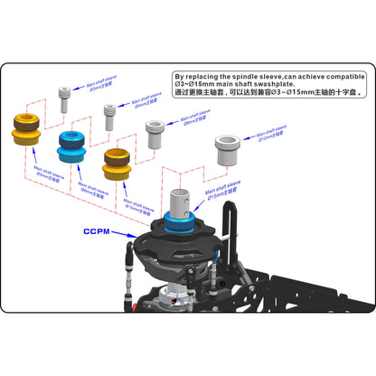 SteamRC Terminator Adjusting Tool Suit