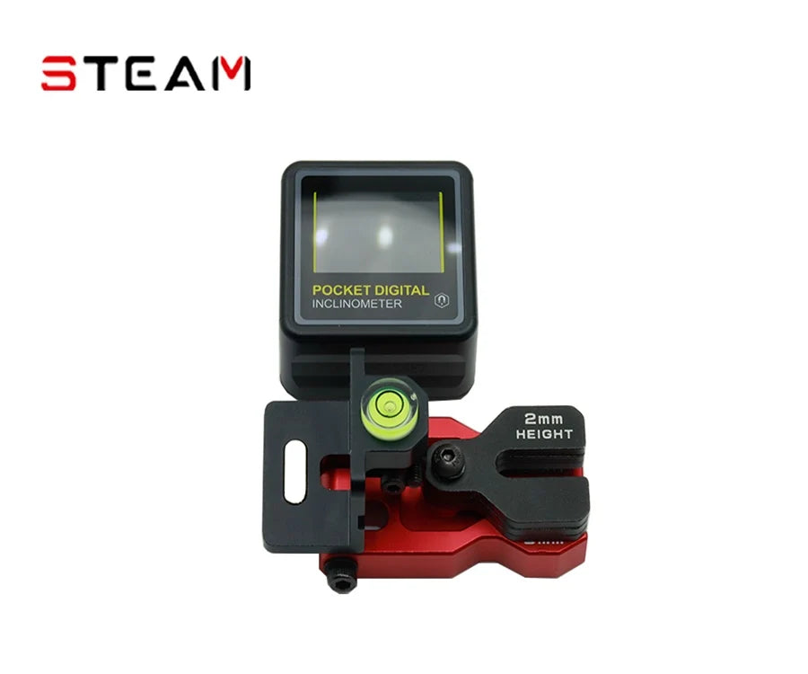 SteamRC Mini Digital Inclinometer / Pitch Measuring Instrument