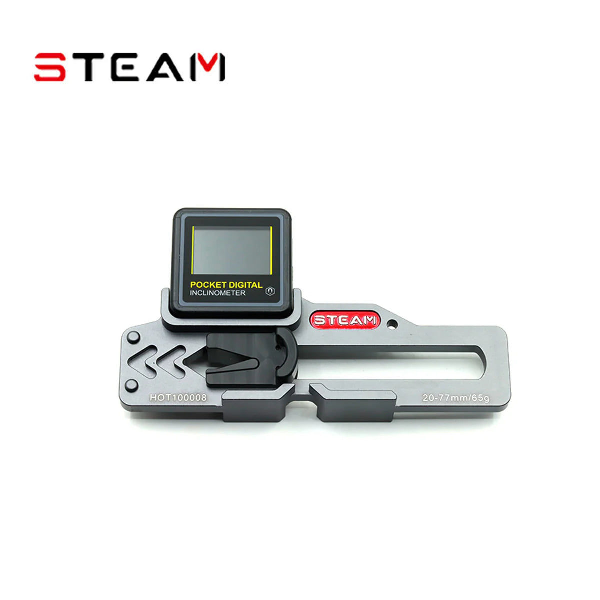 SteamRC Third-generation Smart Digital Pitch Gauge - Titanium