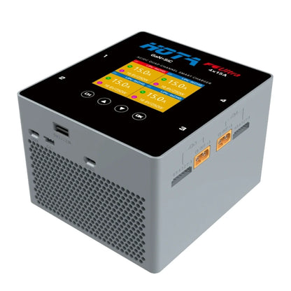 HOTA F6 Ultra 1000W 60A 1-6S Quad Channel AC/DC GaN + SiC Smart Charger