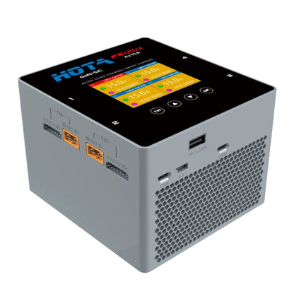 HOTA F6 Ultra 1000W 60A 1-6S Quad Channel AC/DC GaN + SiC Smart Charger