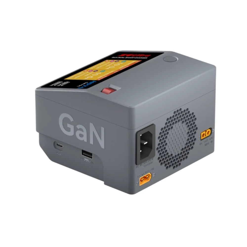 HOTA S6 Ultra 650W Dual Channel AC/DC GaN Smart Charger