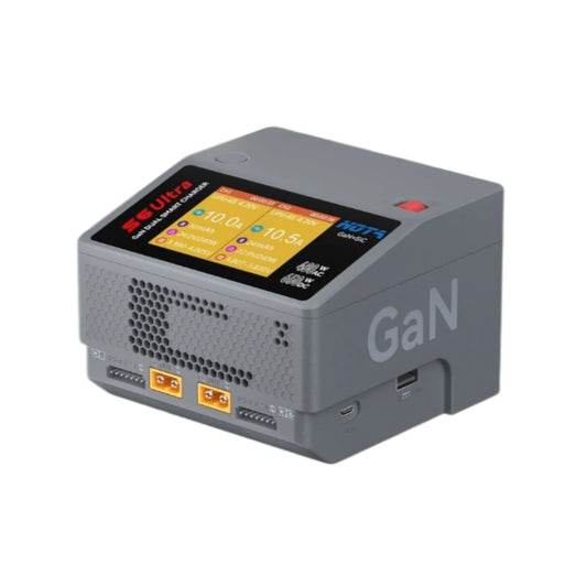 HOTA S6 Ultra 650W Dual Channel AC/DC GaN Smart Charger