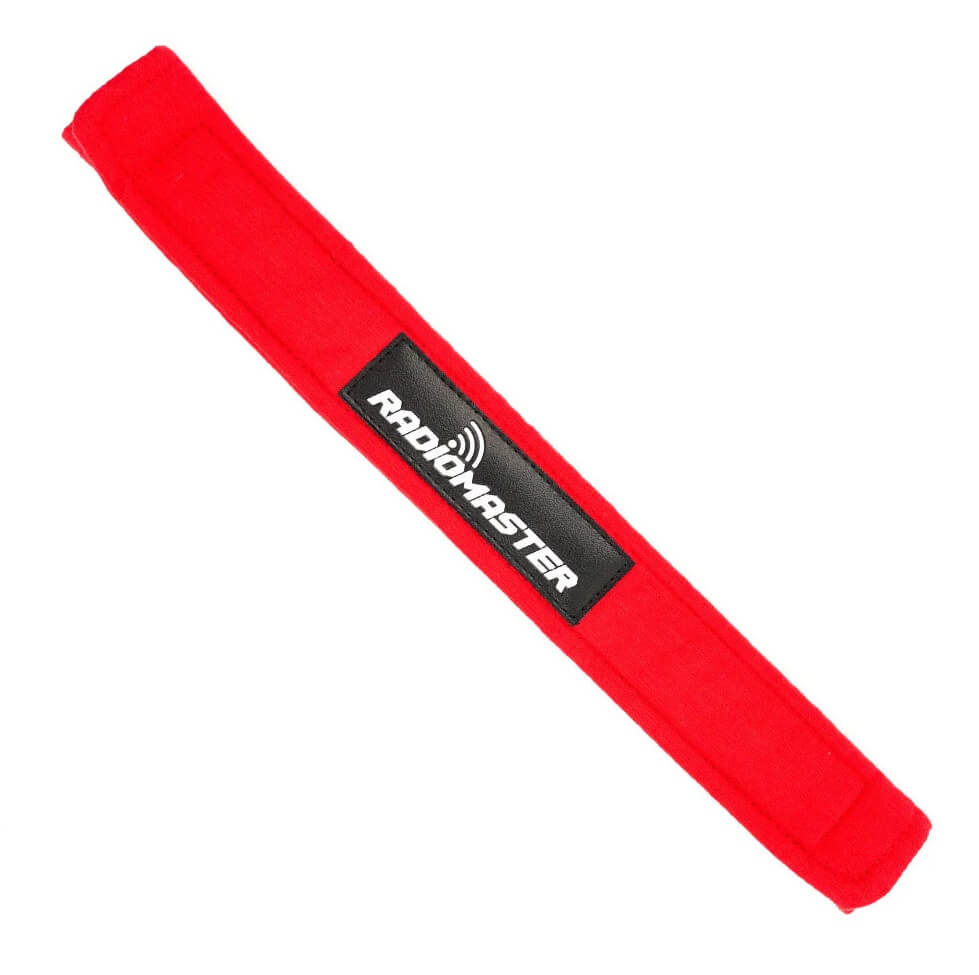 RadioMaster Deluxe Neck Strap Padded Cover (Red)