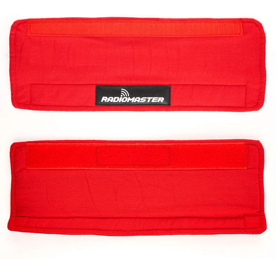 RadioMaster Deluxe Neck Strap Padded Cover (Red)