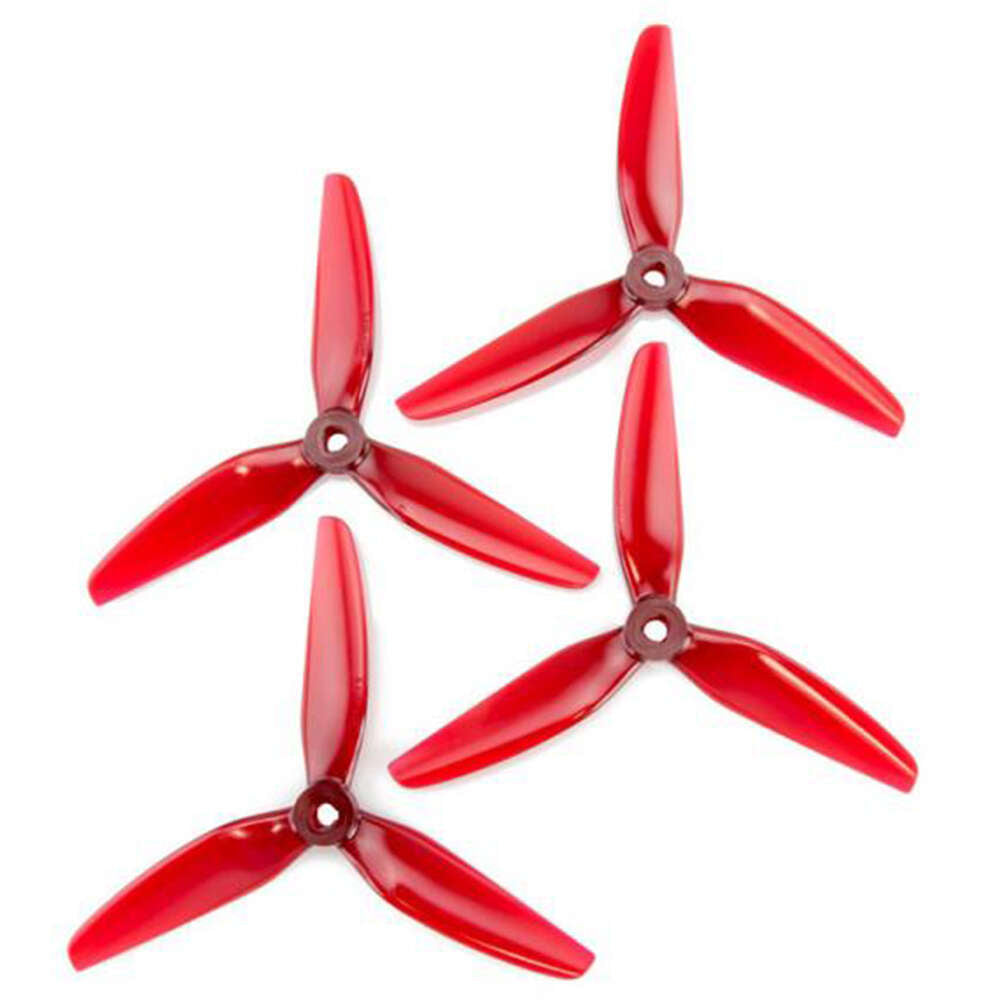 HQ Prop Durable 5.1x3.1x3 PC 5" POPO Propellers Red NEW!