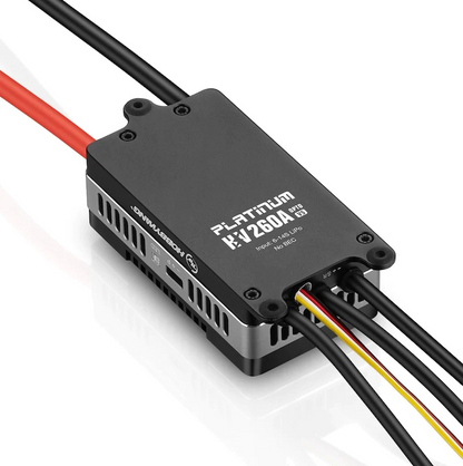 Hobbywing Platinum Pro 260A HV V5 ESC - No BEC