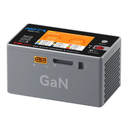 HOTA T8 Ultra 650W 1-8S AC/DC GaN Smart Charger