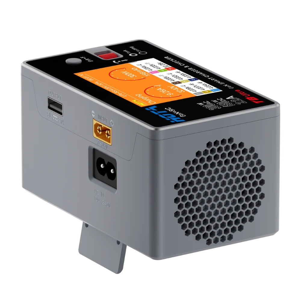 HOTA T8 Ultra 650W 1-8S AC/DC GaN Smart Charger