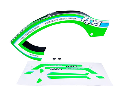 RAW 500 CANOPY GREEN