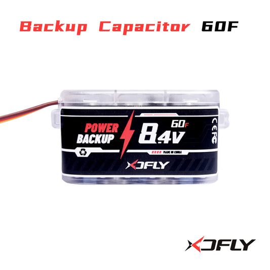 XDFly Backup Capacitor 60F 8.4V (9.0V MAX)
