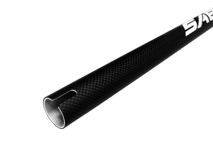 CARBON FIBER TAIL BOOM 30MM - RAW 700 NITRO/ PIUMA