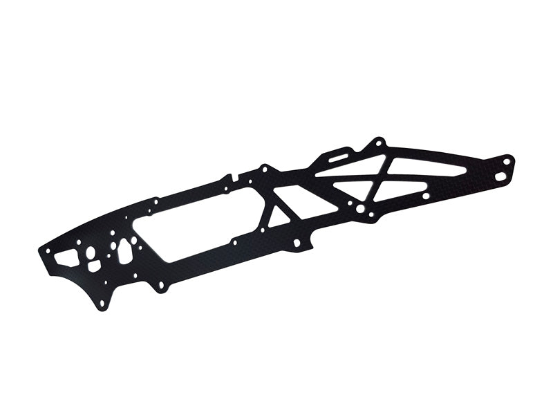 CARBON FIBER MAIN FRAME TOP - Raw 500