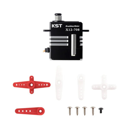 KST X12-708 Micro High Voltage & High Torque Cyclic Servo