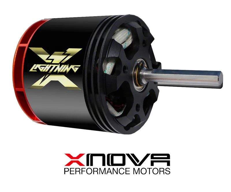 Xnova Lightning 4025-830KV Motor (Shaft A) (8S Setup)