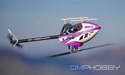OMPHobby M2 V3 Sport BNF w/ ELRS (Pink)