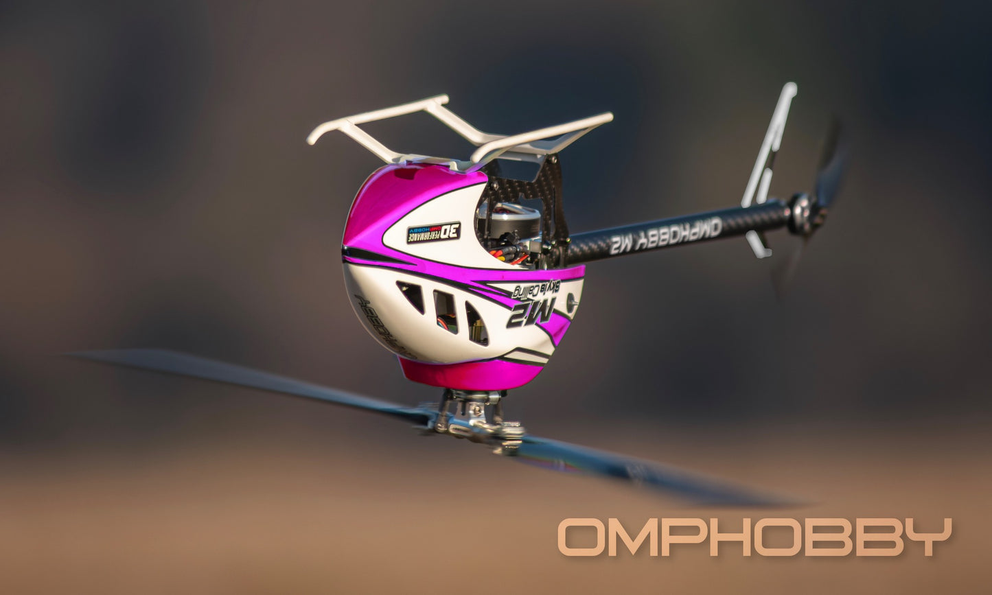 OMPHobby M2 V3 Sport BNF w/ ELRS (Pink)
