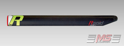 MS Composit CFC Main Blades 69 Cm/12/5 RAPID FBL