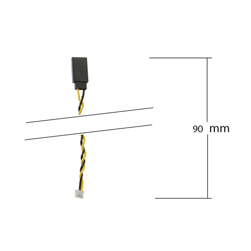 RX Adapter Cable 90mm