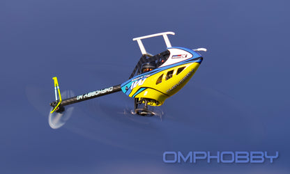 OMPHobby M1 V3 Pro BNF Helicopter (Solar Yellow)