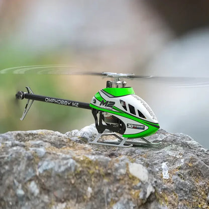 OMPHobby M2 V3 Sport BNF w/ ELRS (Green)