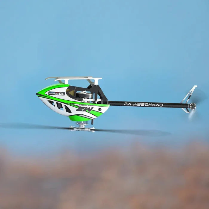 OMPHobby M2 V3 Sport BNF w/ ELRS (Green)