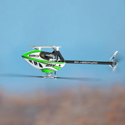 OMPHobby M2 V3 Sport BNF w/ ELRS (Green)