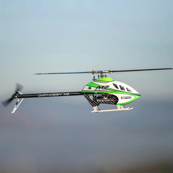 OMPHobby M2 V3 Sport BNF w/ ELRS (Green)