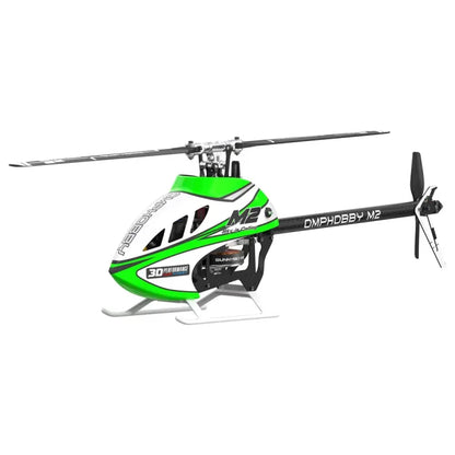 OMPHobby M2 V3 Sport BNF w/ ELRS (Green)
