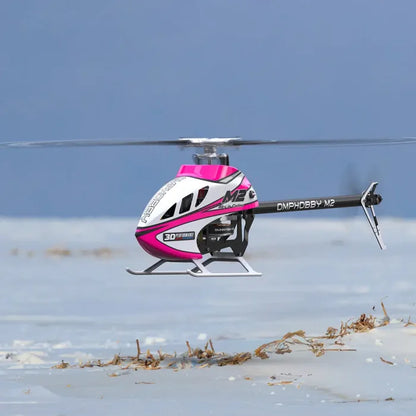 OMPHobby M2 V3 Sport BNF w/ ELRS (Pink)