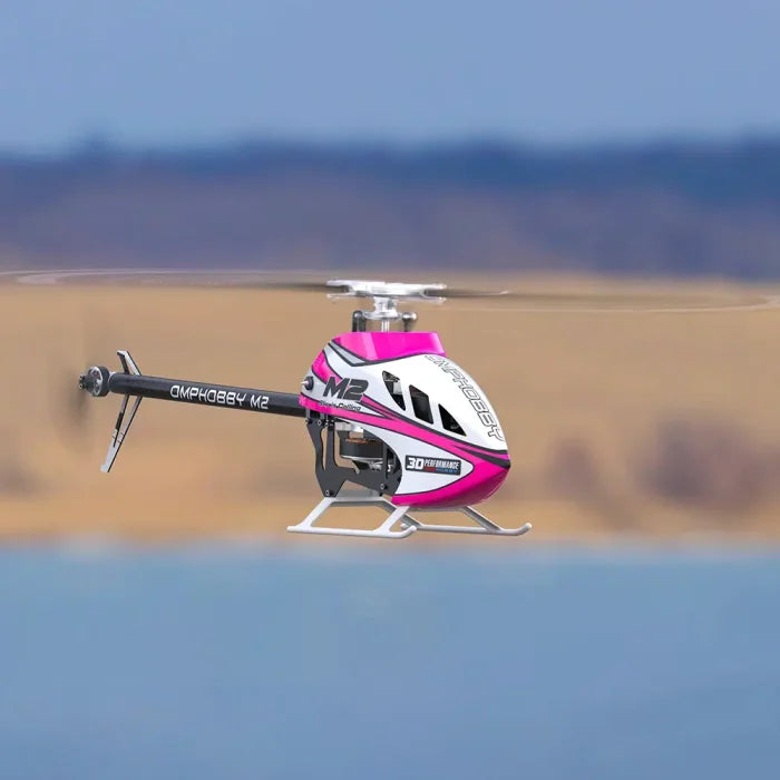 OMPHobby M2 V3 Sport BNF w/ ELRS (Pink)