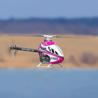 OMPHobby M2 V3 Sport BNF w/ ELRS (Pink)
