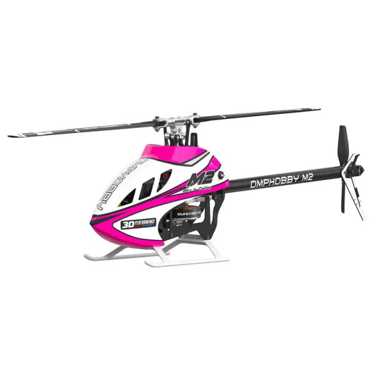 OMPHobby M2 V3 Sport BNF w/ ELRS (Pink)