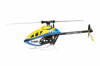 OMPHobby M1 V3 Pro BNF Helicopter (Solar Yellow)
