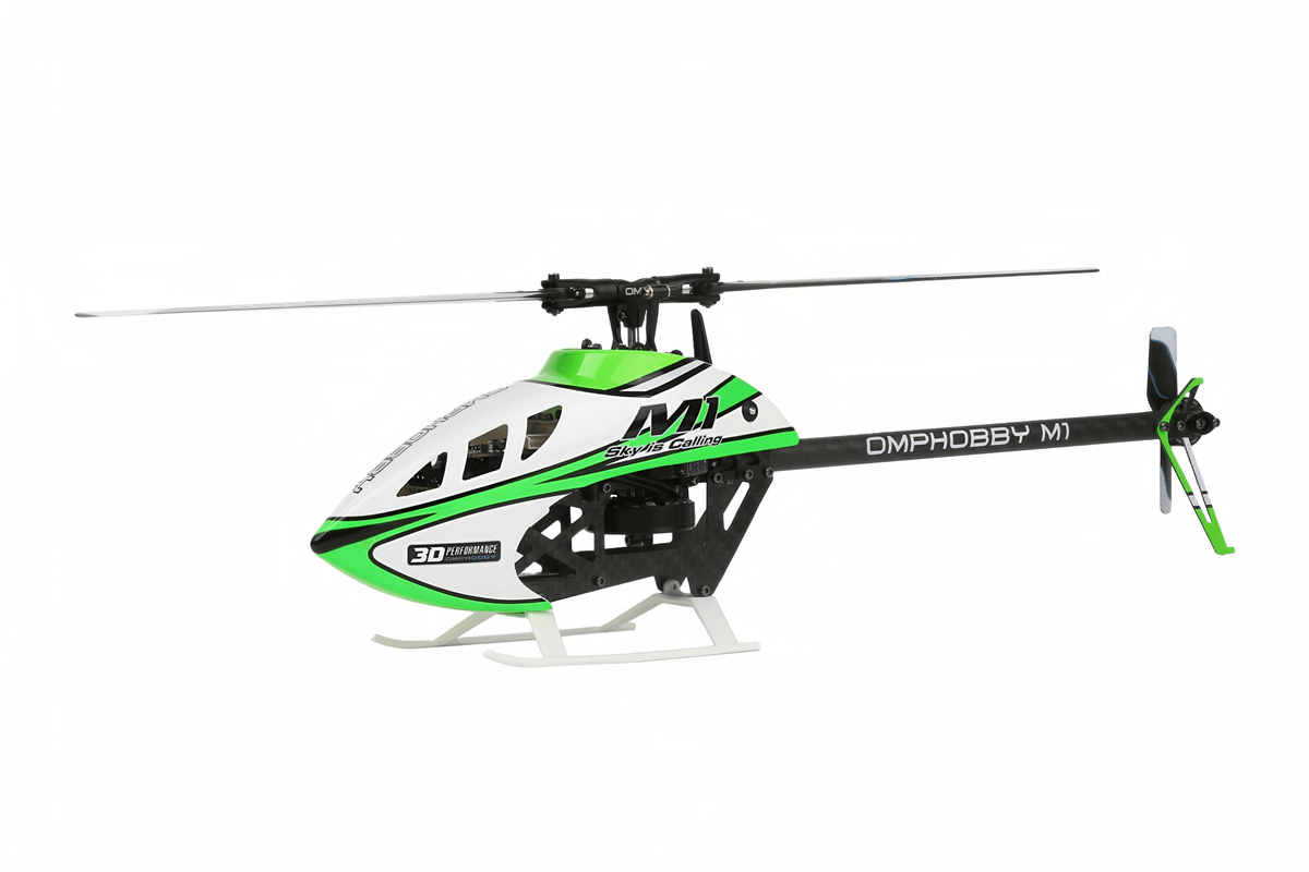 その他 Heli with camera OMPHobby M1 V3 Pro BNF Helicopter (Aurora Green) – Rotorquest Inc.