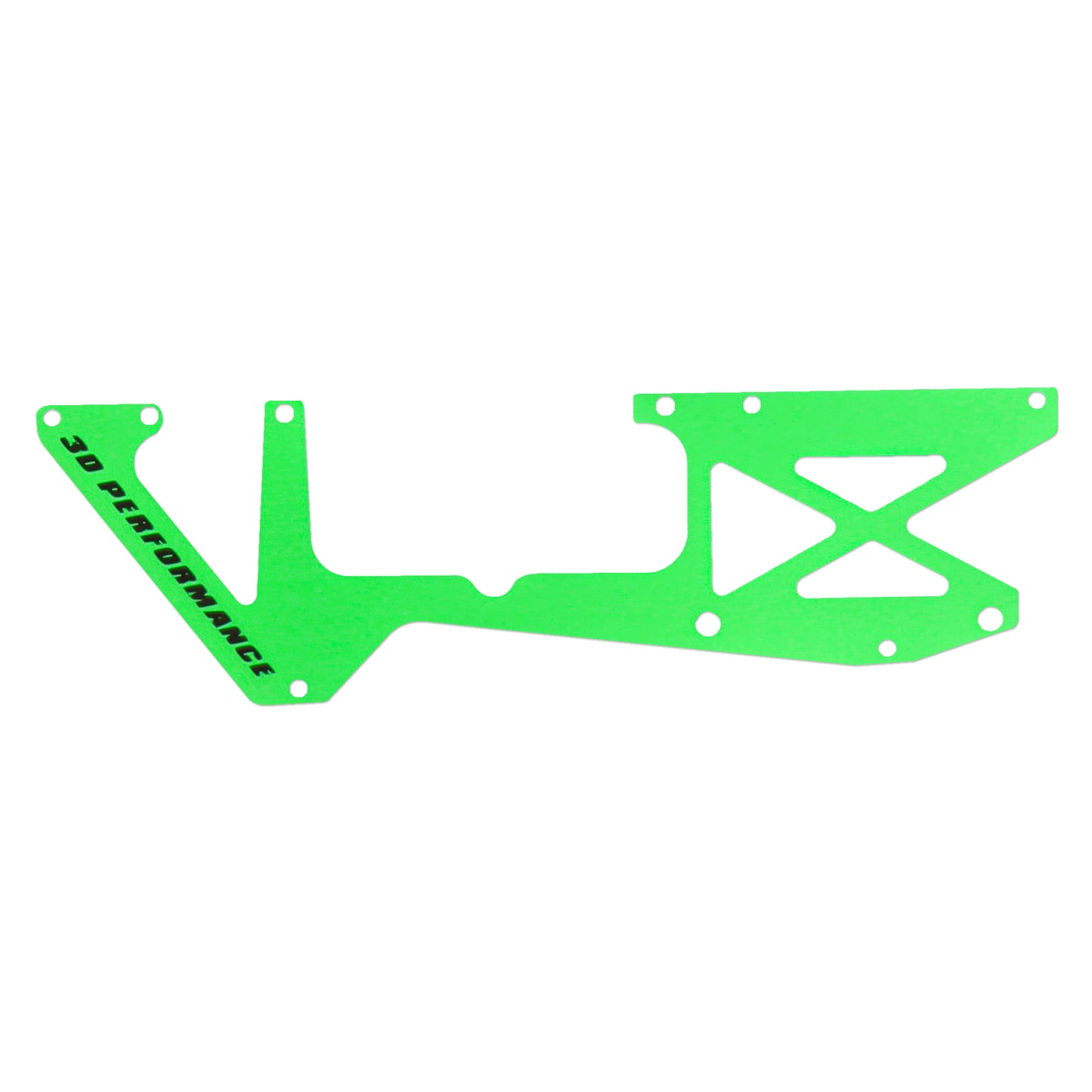 OMP M2 V3 Pro Painted Lower Frame Side - Green