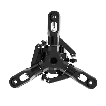 OMPHOBBY M2 V3 RC Helicopter Three-Blade Rotor Head Set