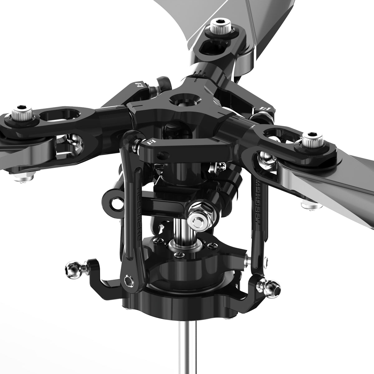 OMPHOBBY M2 V3 RC Helicopter Three-Blade Rotor Head Set